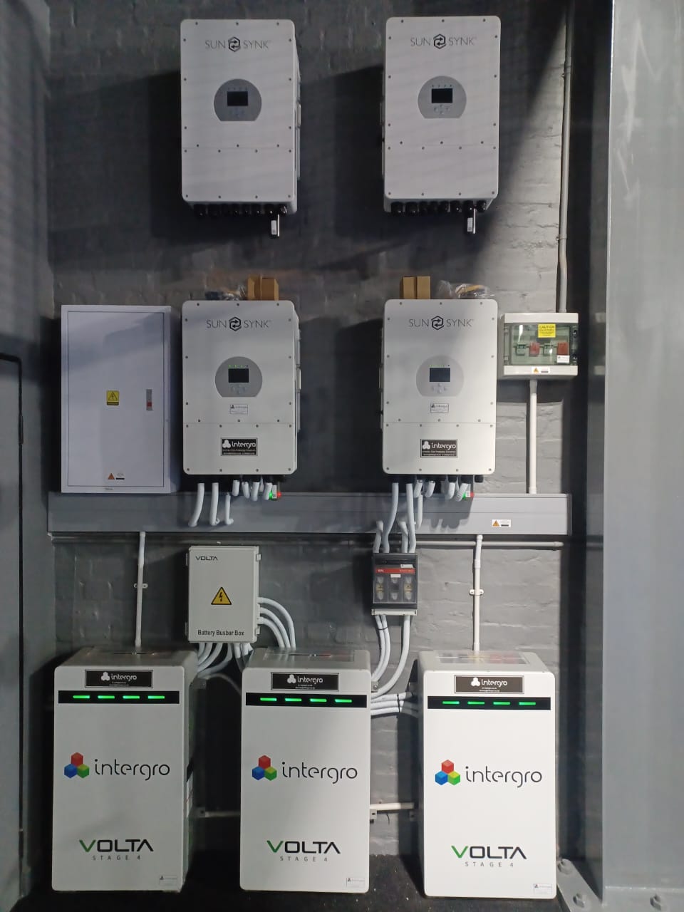 Energy installation
