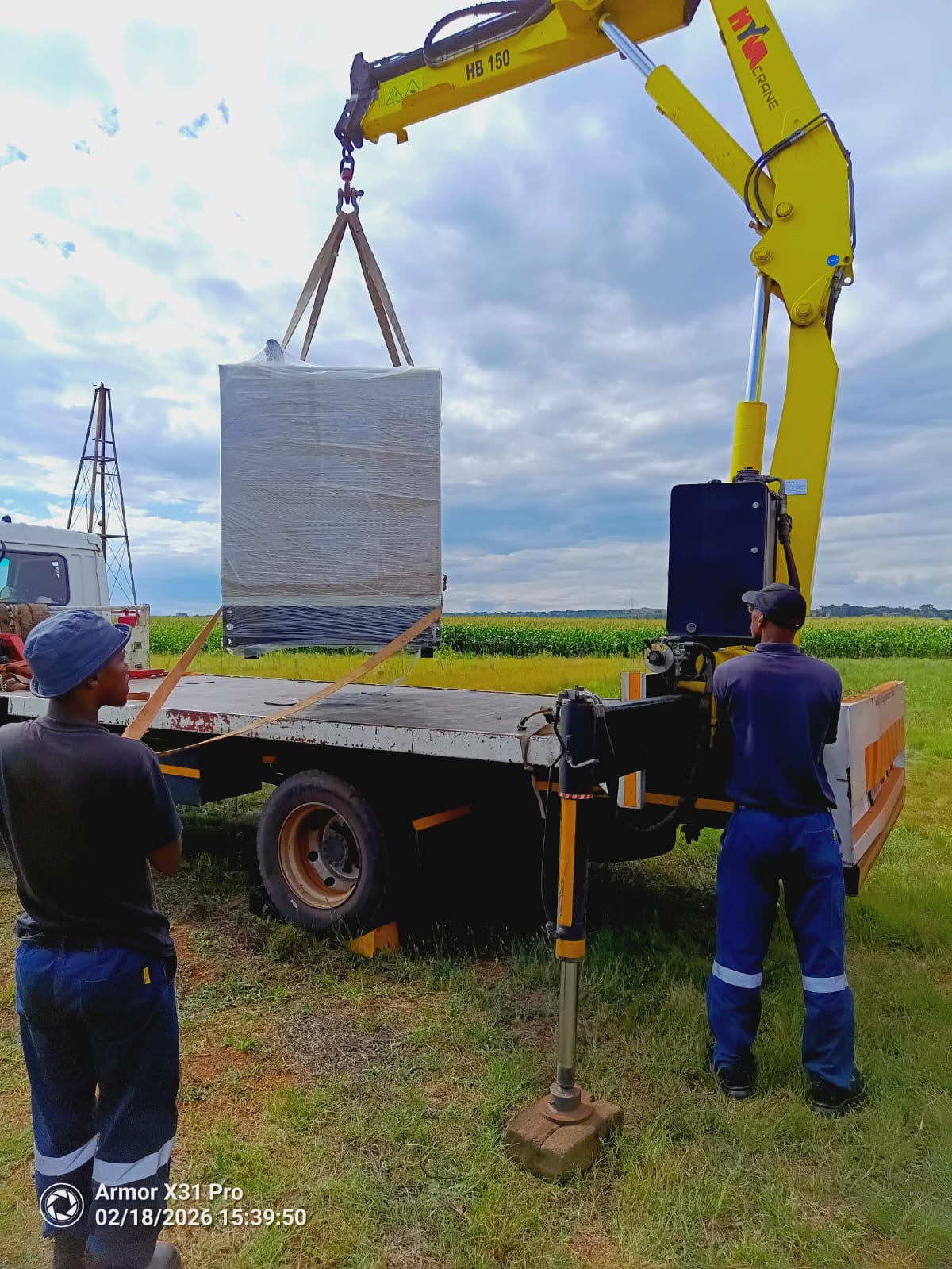 Energy installation
