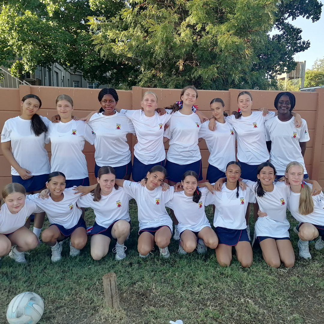 Girls sports team